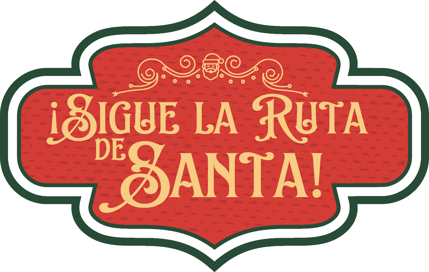 ¡Sigue la Ruta de Santa!
